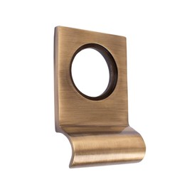 Dart Square Top Solid Brass Cylinder Pull 84mm x 45mm - Antique Brass