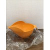 Pourfect 12 Cup Mixing Bowl Tangerine Orange Randy Kaas USA