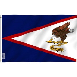Anley Fly Breeze 3x5 Feet American Samoa Flag - American Samoan Flags