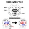 Pedometer Watch for Walking for Senior Non Bluetooth No App