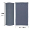 TopTie Breathable Stretch Mesh Cooling Polyester Neck Gaiter - Face