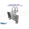SeaLux Stanchion Rail Horizontal Mount Anchor Bracket/Holder for Rail 1"