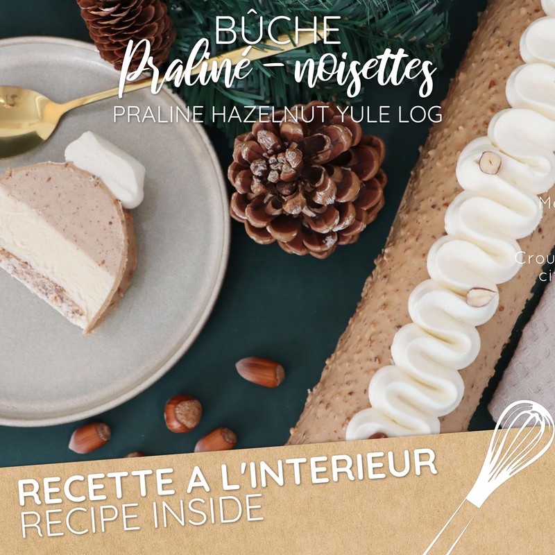 ScrapCooking - XXL Log Mould - Stainless Steel