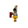 Wärmer System Outside Garden Tap with Check Valve and Wallplate