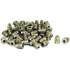 M8 (8mm) X 25mm Wood Insert Hex Socket Nuts Threaded