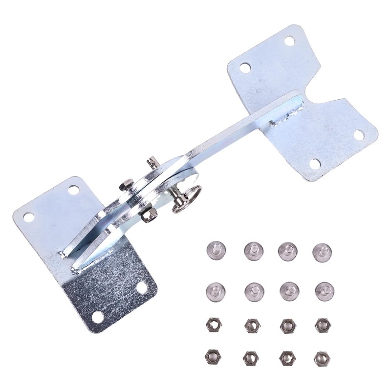 Chamixx Heavy Duty Lid Hinge with Quick Release and Hardware