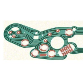 Maryland Mustang New! 1970 - 1971 Camaro Instrument Panel Printed Circuit Board w/ Gauges USA