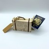 DIY Surprise Mini Suitcase & Mini GOLD effect Passport Reveal