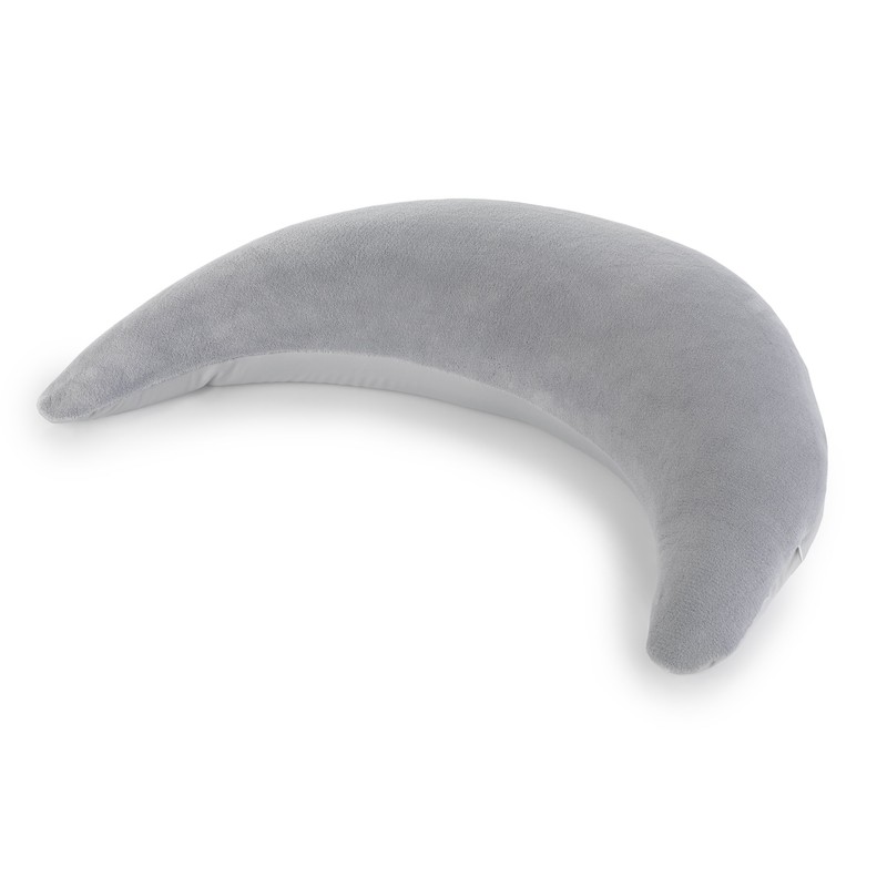 The Theraline Plush Moon Filled with Micro-Beads as Fine as