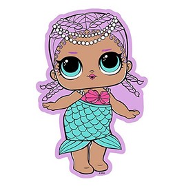 NEW LOL Surprise Shaped Beach Towel!! (Microfiber 92X140cm)