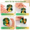 MAGICYOYO N11 Professional Unresponsive Yoyo, Metal Dual Purpose Jojo for