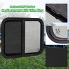 RV Window for Cargo Trailer,30"W x 24"H RV Window Replacement
