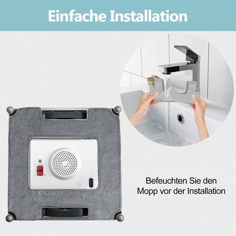 Replacement Wipes for Ecovacs Winbot W1 / W1 Pro /