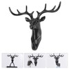 Duokon Animals Deer Head Hook Hanger Rack Holder Wall Mount