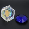 Nail Art Acrylic Liquid Powder Bowl Dish Portable Nail Liquid