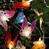 Illuminess 42000003S Fibre Optic Butterfly String Lights (10 Pieces)