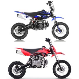 28mm High Performance Exhaust Muffler Silencer Pipe Assembly kit 90cc 110cc 125cc Dirt Pit Bike CRF50 SSR Baja Coolster Piranha Pister Pro Taotao 125cc TTR Taotao DB10 DB14 BMS pro 70