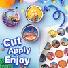 30 Mythical Hero Cupcake Toppers Edible Wafer Sheet