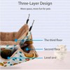 ZYYRSS 3-Layer Pet Cage Hammock, Small Animals Hanging Bed Soft