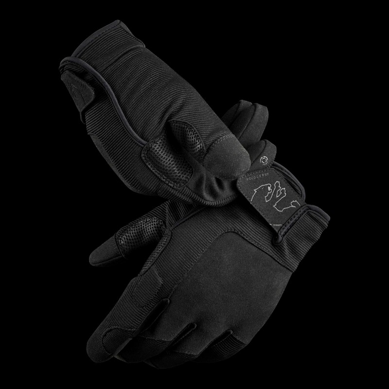 Furygan ARA 5.0 D3O Ghost - Men's Motorcycle Gloves -