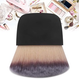 Mini Cepillo De Maquillaje Multifuncional Cepillo Suave Portátil Brocha para Rubor Herramienta De Belleza(01)