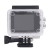 Outdoor Sports Camera 4K Wifi ABS Waterproof High Definition Black