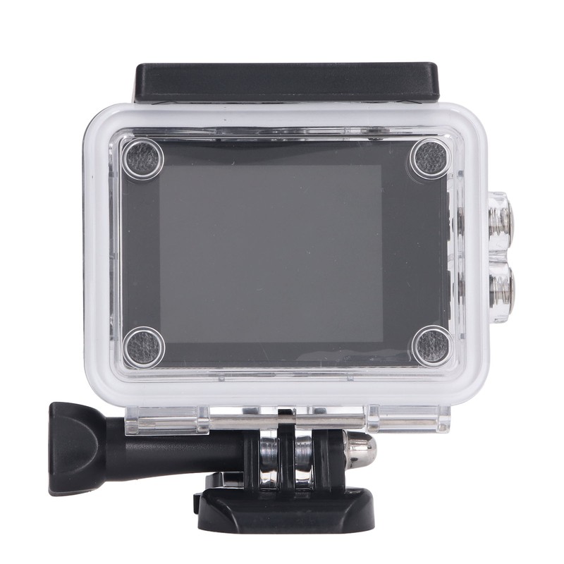 Outdoor Sports Camera 4K Wifi ABS Waterproof High Definition Black