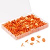 Grtard 300PCS Thumb Tacks Push Pins for Bulletin Board,Round Head