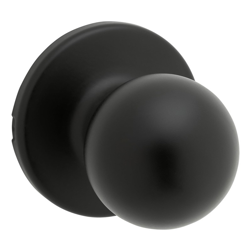 Kwikset Polo Interior Passage Door Knob, Handle for Closet and