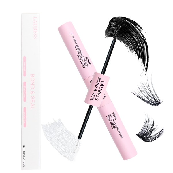 LAUBESS Lash Bond and Seal for Eyelash Extensions Cluster Lash