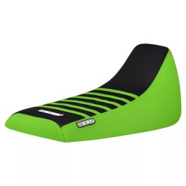 Enjoy Mfg 1988 - 2006 Yamaha Blaster Gripper seat cover  GREEN/BLACK/GR