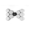Super Sliders 2 1/2" Round Reusable Furniture Sliders for Carpet