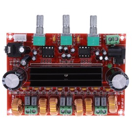 DollaTek TPA3116D2 2x50W + 100W 2.1 Channel Digital Subwoofer Power Amplifier Board DC12V-24V