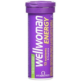 Vitabiotics Wellwoman Energy Lime, 10 Effervescent Tablets