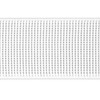 Dritz 1-1/2" Ribbed Non-Roll Elastic, 2-Yards Long, White