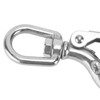 Swivels Eye Lifting Hook Stainless Steel Safety Lifting Hook for