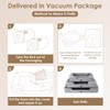 EHEYCIGA Orthopedic Dog Beds Large Sized Dog, Waterproof Memory Foam
