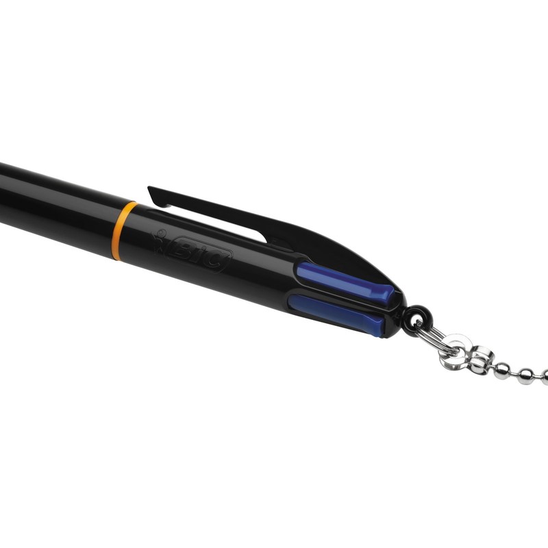 BOLIGRAFO BIC CUATRO COLORES CON PEANA 1,00MM