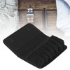 10 Holes Harmonicas Storage Bag Portable Black Eva Shockproof Cloth