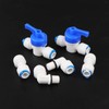 Newzoll 20 Pack Adjustable 1/4" Float Ball Valve Kit with