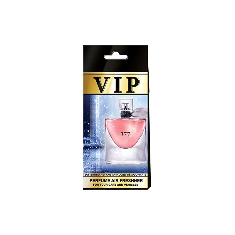 VIP Car Air Freshener by Caribi (VIP 377)