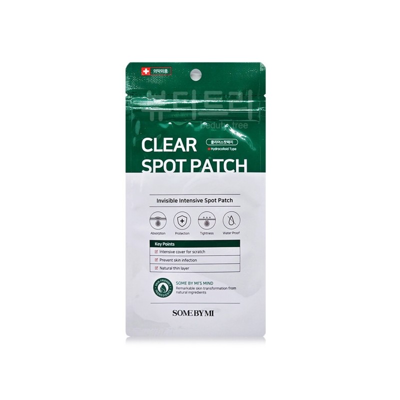 Some By Mi Clear Spot Patch 18 Sheets / 썸바이미