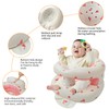 Portable Inflatable Baby Seat with Safety Fence – Sit-Up Chair