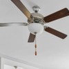 Aeknewo 4 Pack Ceiling Fan Pull Chains 12-inch Beaded Ball