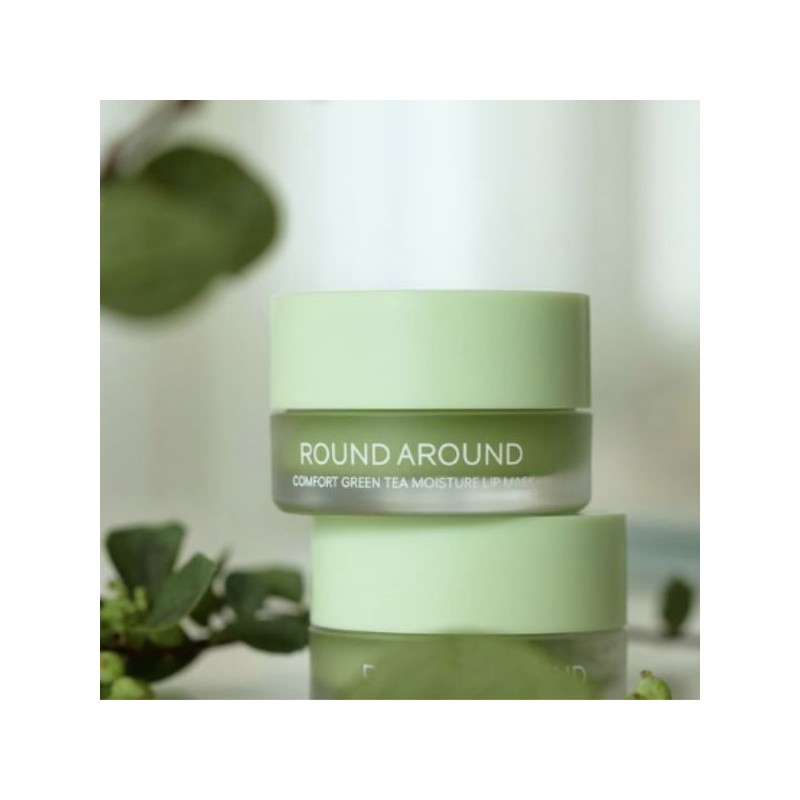 ROUND A ROUND Comfort Green Tea Moisture Lip Mask 13g
