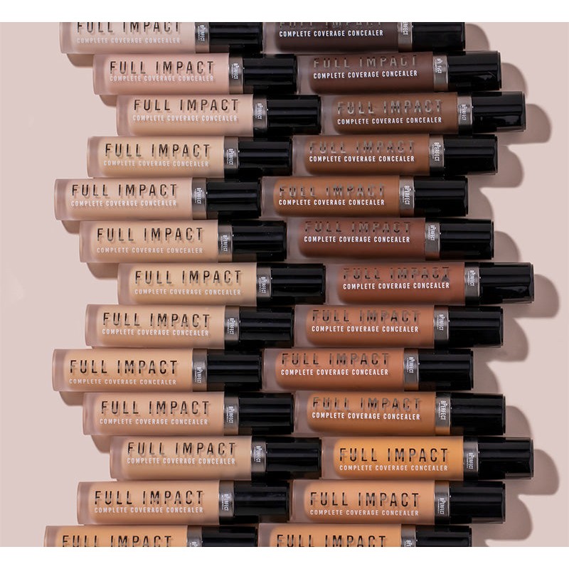 BPERFECT FULL IMPACT COMPLETE COVERAGE CONCEALER - D1, BPERFECT