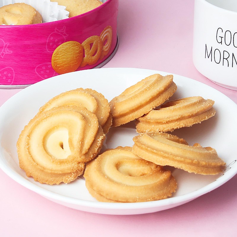 Butter Cookies 5.29oz Cookies for Leisure Afternoon Tea Snack Cookies