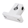 10Pcs Linear Shaft Support Motion Rod Guide Rail End Support