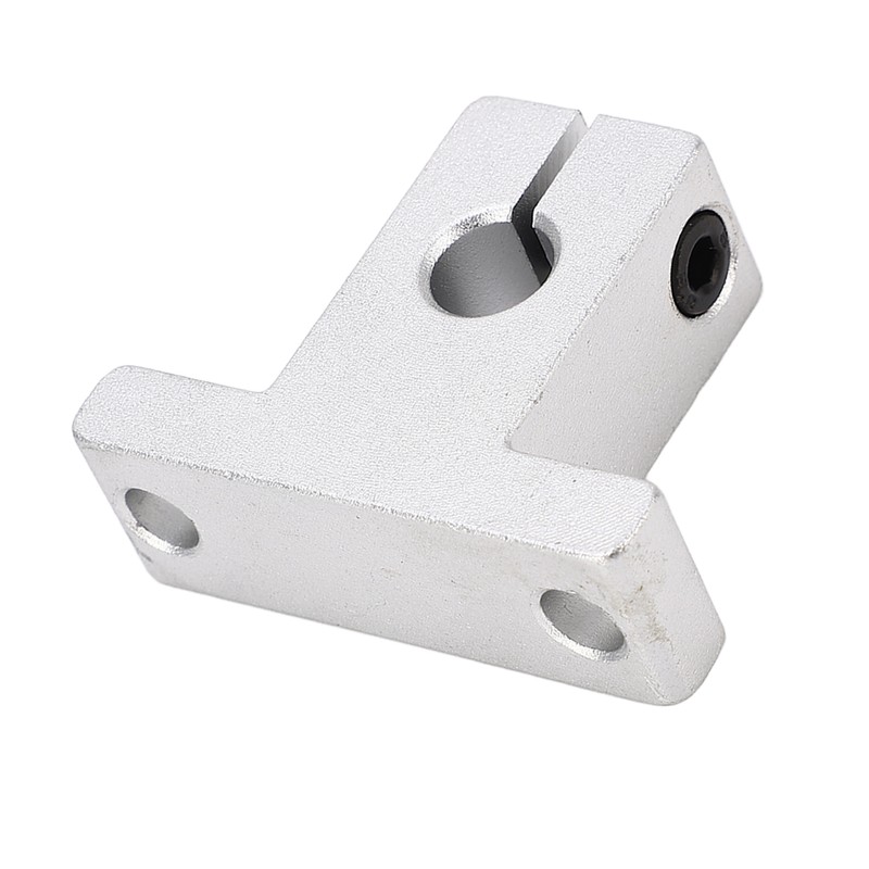 10Pcs Linear Shaft Support Motion Rod Guide Rail End Support