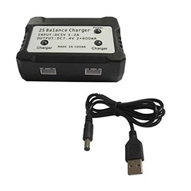 Battery Charger for Promark Warrior, P-70, VR, Virtual Reality Drones